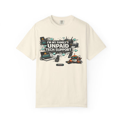 I'm My Family's Unpaid Tech Support T-Shirt