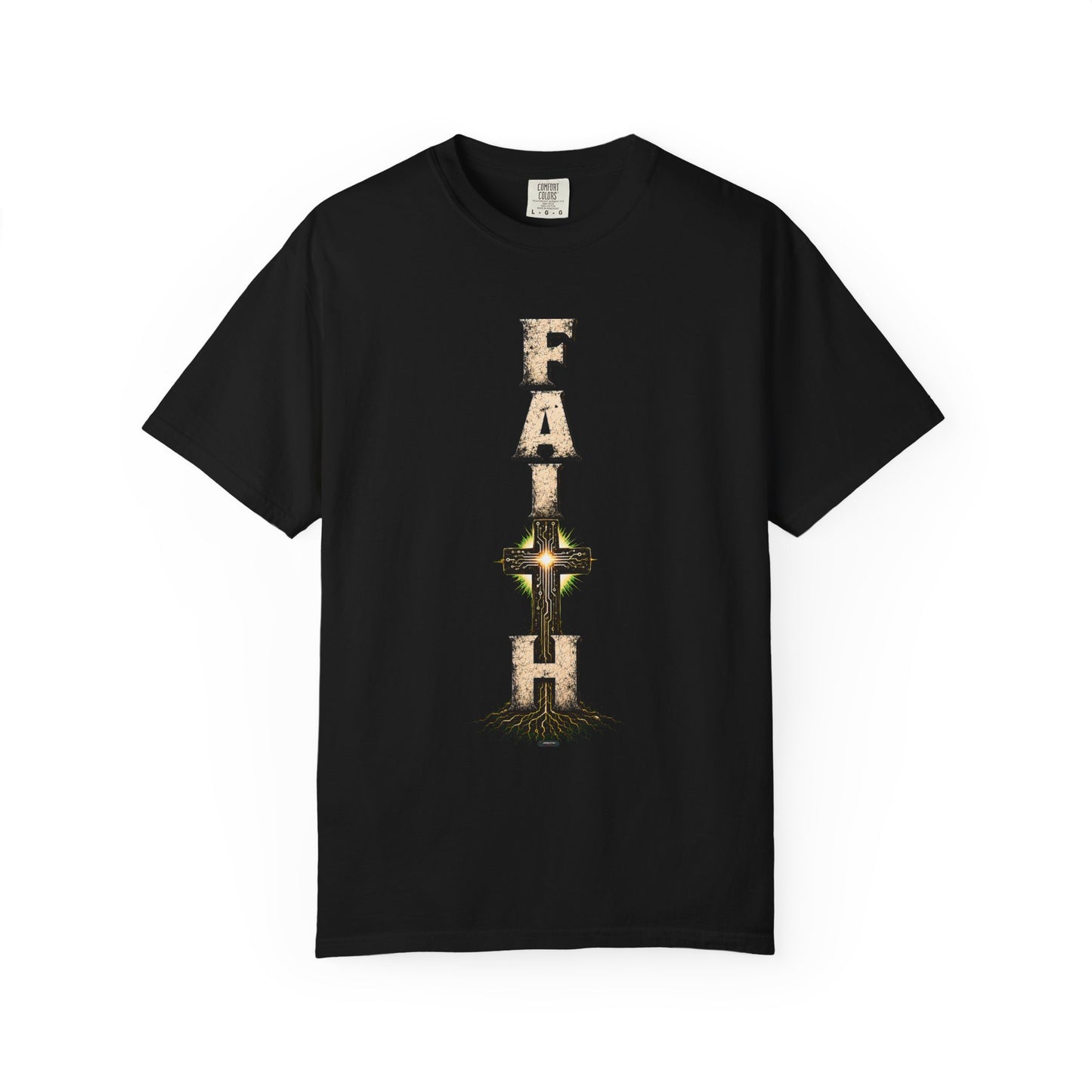 DigitalDivine: FAITH T-Shirt (Vertical)