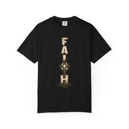 DigitalDivine: FAITH T-Shirt (Vertical)