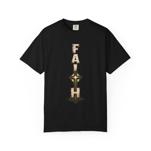 DigitalDivine: FAITH T-Shirt (Vertical)