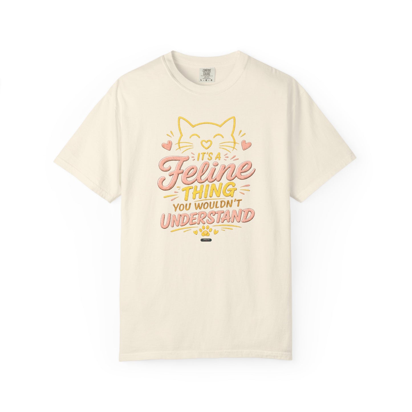 CAT Its A Feline Thing You Would'nt Understanding T-Shirt