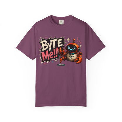 Clawdy "Byte Me" Graphic T-Shirt