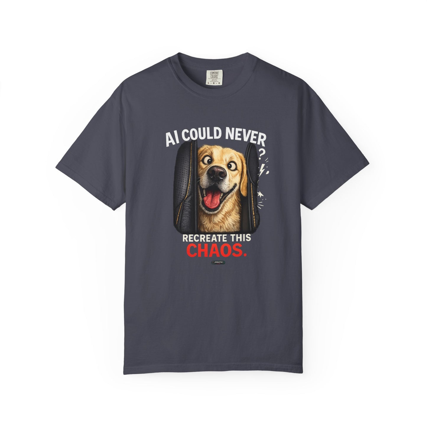 DOG Labrador: AI Could Never Recreate This Chaos T-Shirt