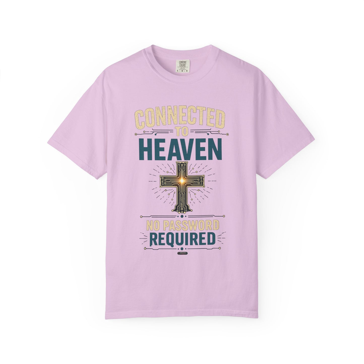 DigitalDivine: Connected to Heaven-No Password Required T-Shirt
