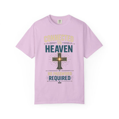 DigitalDivine: Connected to Heaven-No Password Required T-Shirt