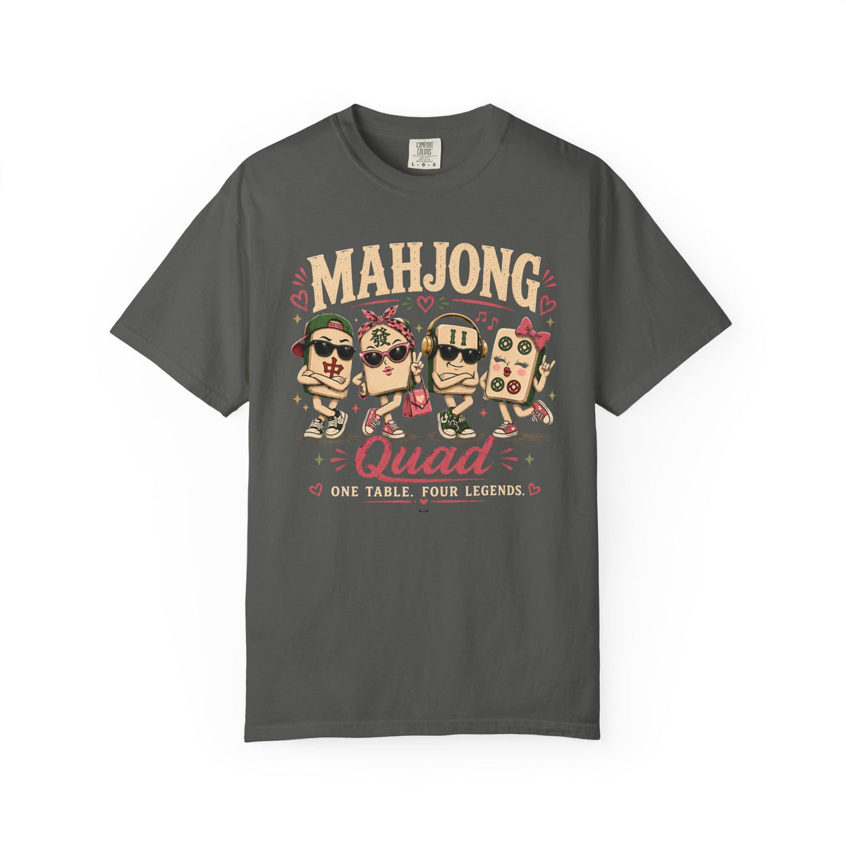 MAHJONG QUAD T-Shirt