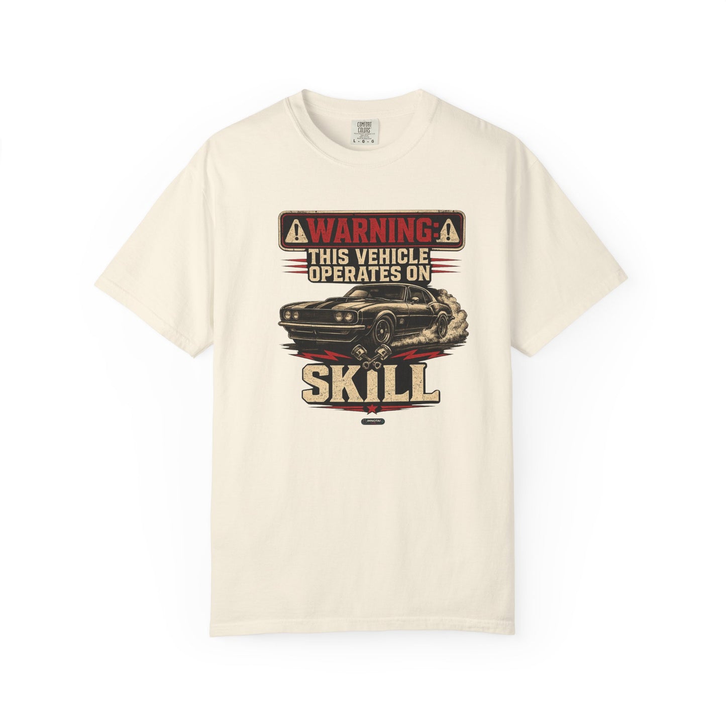 CLASSIC CAR This Vehicle Operate On Skills T-Shirt