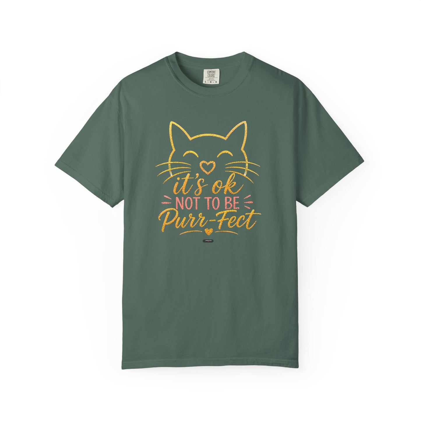 CAT: It's Ok Not To Be Purr-fect T-Shirt