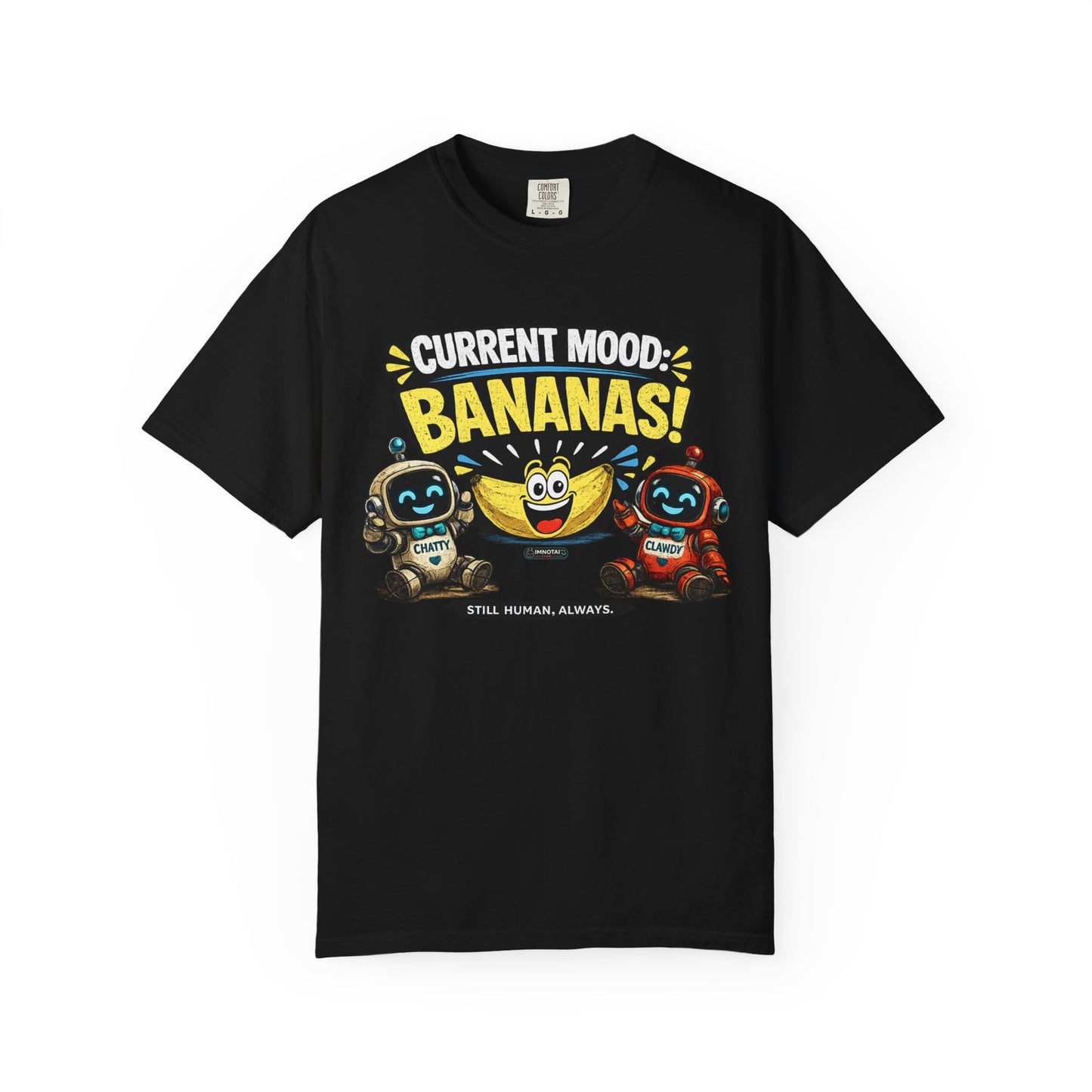 Current Mood: Bananas Graphic T-Shirt