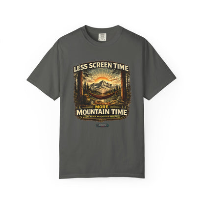 Mountain: Less Screen Time, More Mountain Time T-Shirt