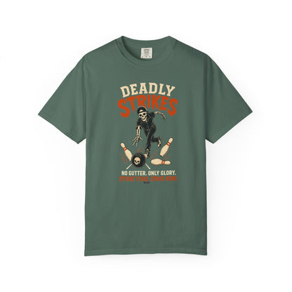 HALLOWEEN: Deadly Strikes Bowling T-Shirt