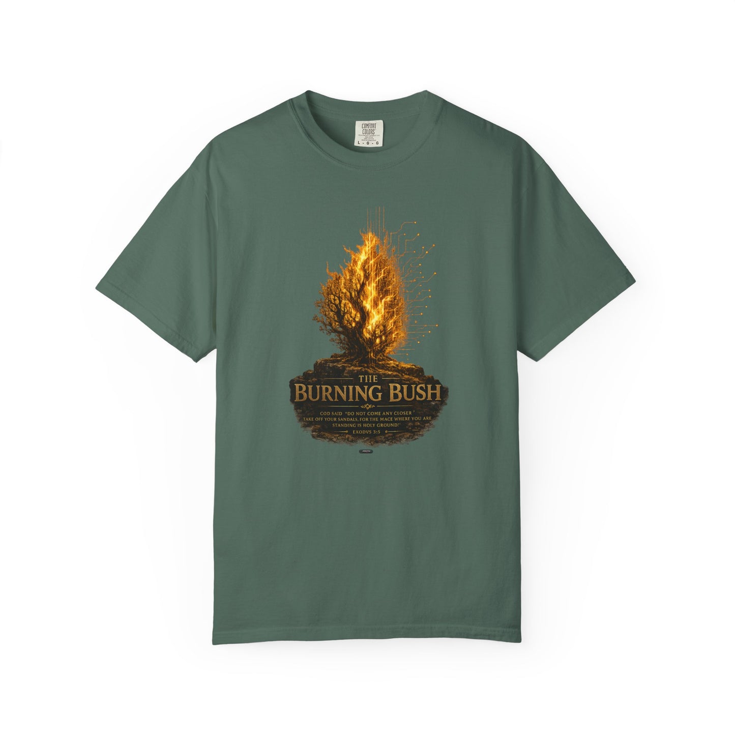 DigitalDivine: The Burning Bushes T-Shirt