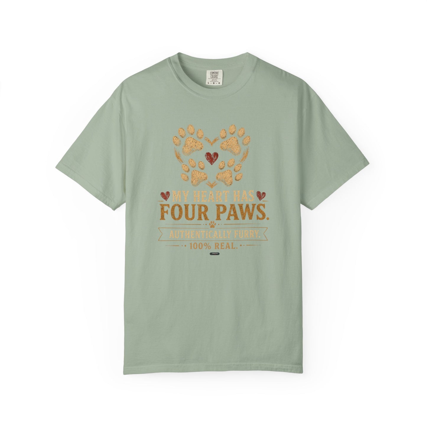 My Heart Has Four Paws T-Shirt