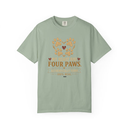 My Heart Has Four Paws T-Shirt