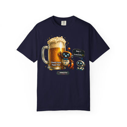 Clawdy Found Happy Hour T-Shirt