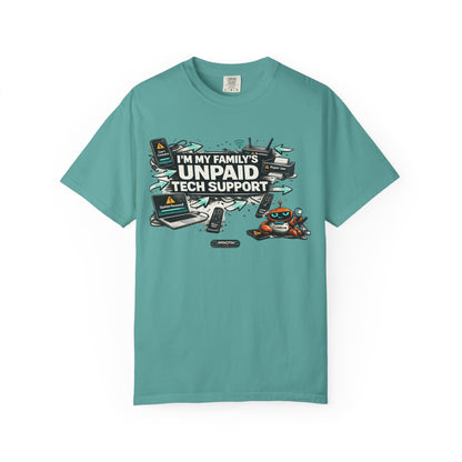 I'm My Family's Unpaid Tech Support T-Shirt