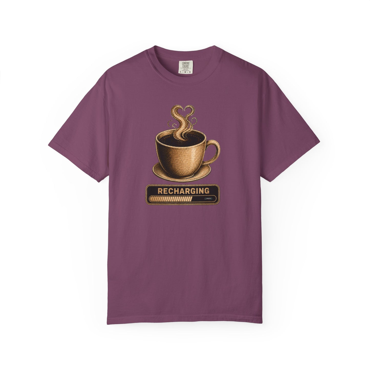 Coffee 'Recharging' T-Shirt