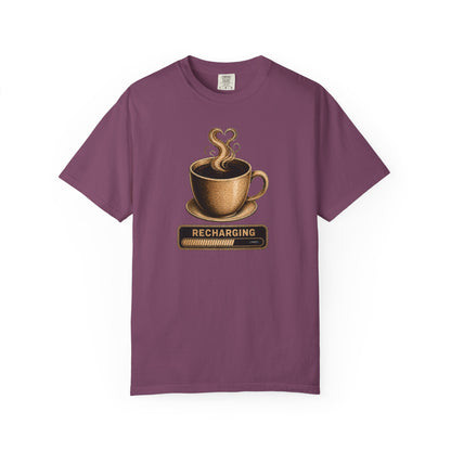 Coffee 'Recharging' T-Shirt