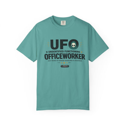 UFO - Unidentified Functioning Office Worker Tshirt