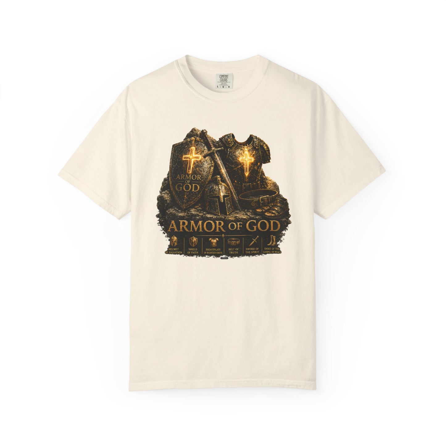 DigitalDivine: Armor Of GOD T-Shirt