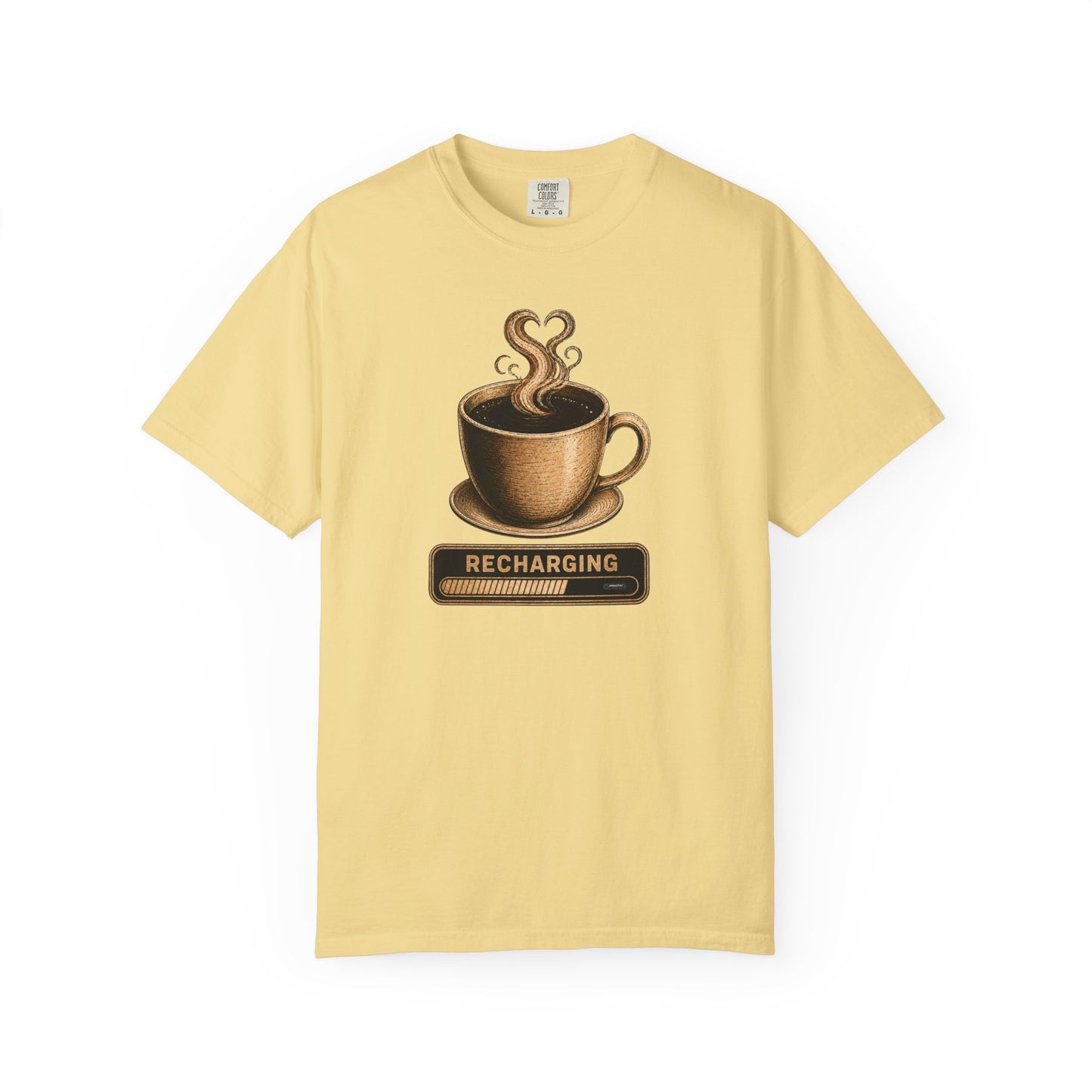 Coffee 'Recharging' T-Shirt