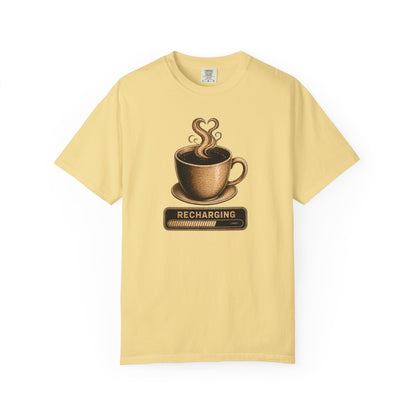 Coffee 'Recharging' T-Shirt