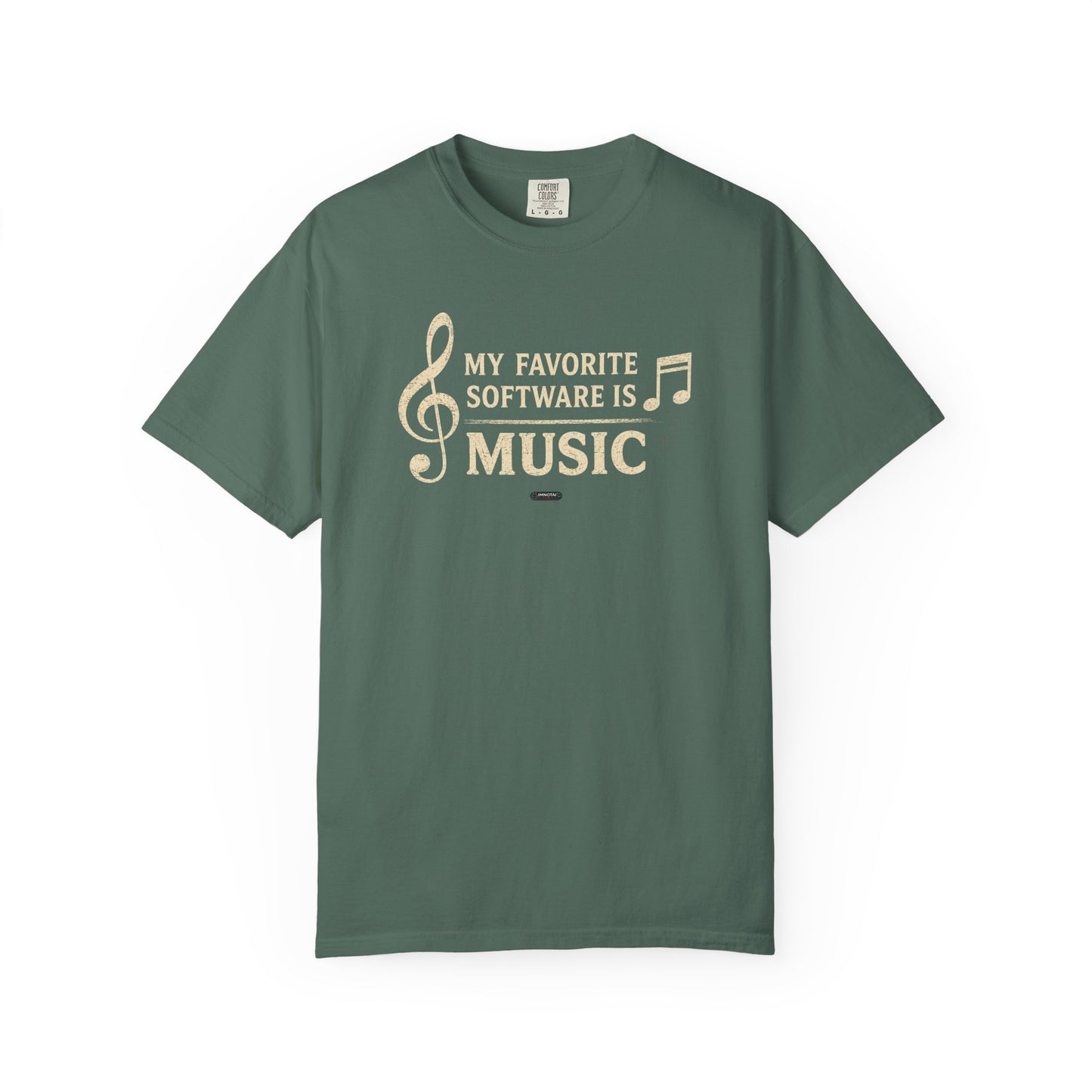 Music "My Favorite Software Is Music" T-Shirt