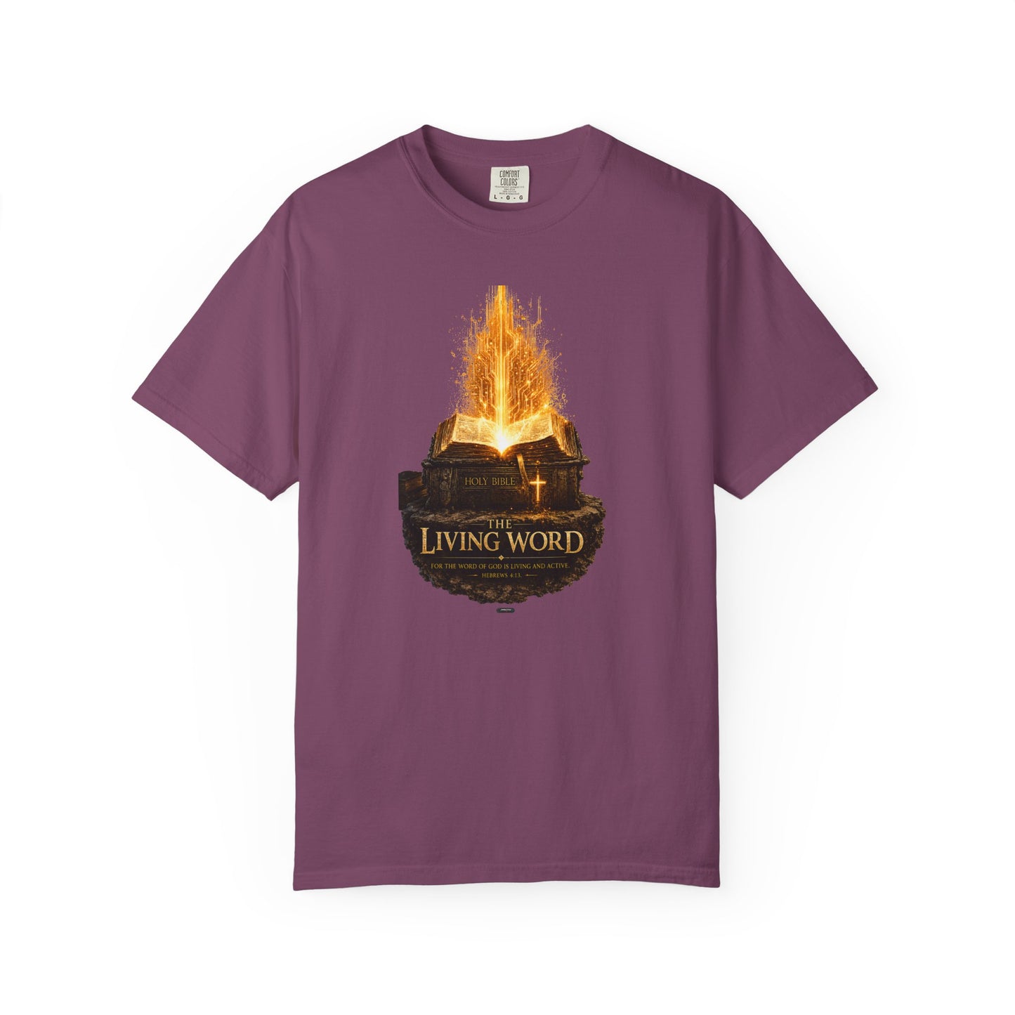 DigitalDivine: Bible- Living Word T-Shirt