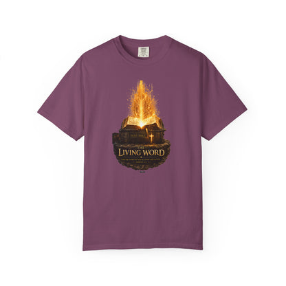 DigitalDivine: Bible- Living Word T-Shirt