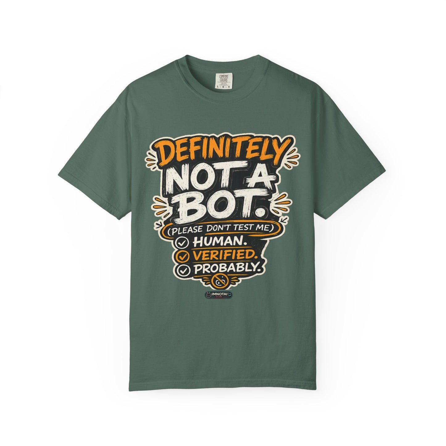 Definitely Not a Bot T-Shirt