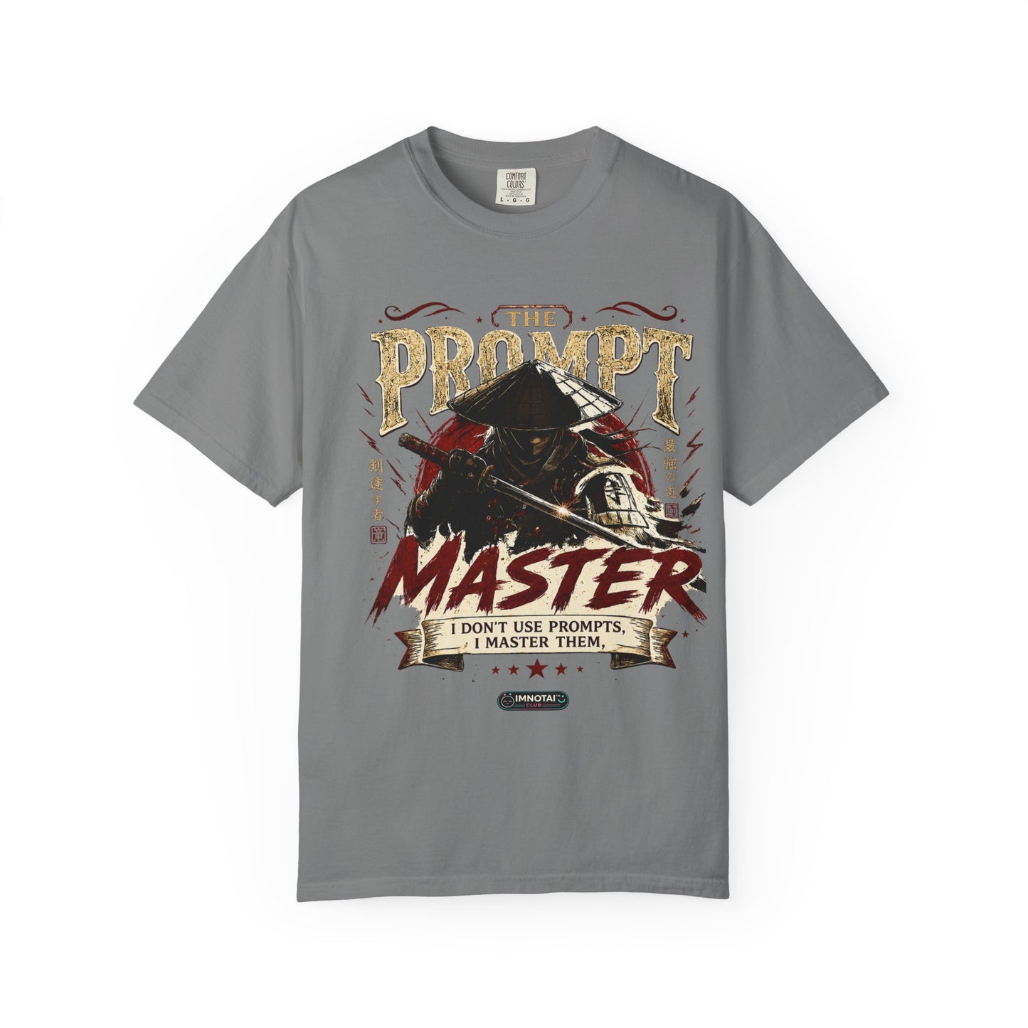 Prompt Master Graphic T-Shirt