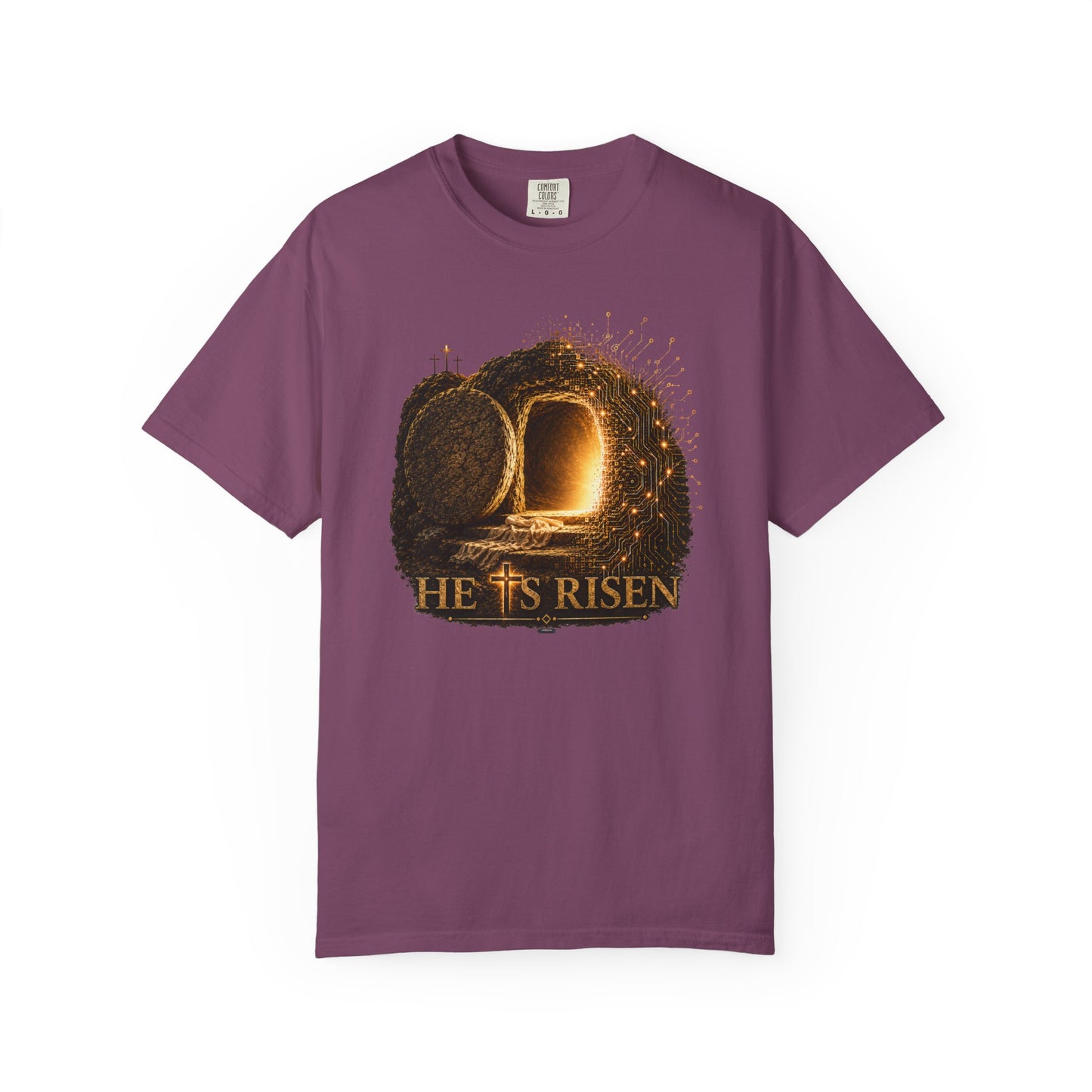 DigitalDivine: HE IS RISEN T-Shirt