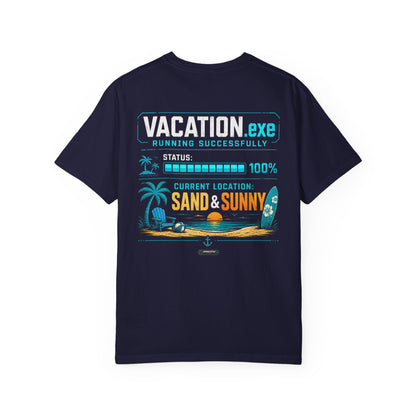 Vacation.exe Sand & Sunny Beach T-Shirt