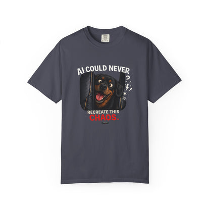 DOG Rottweiler: AI Could Never Recreate This Chaos T-Shirt
