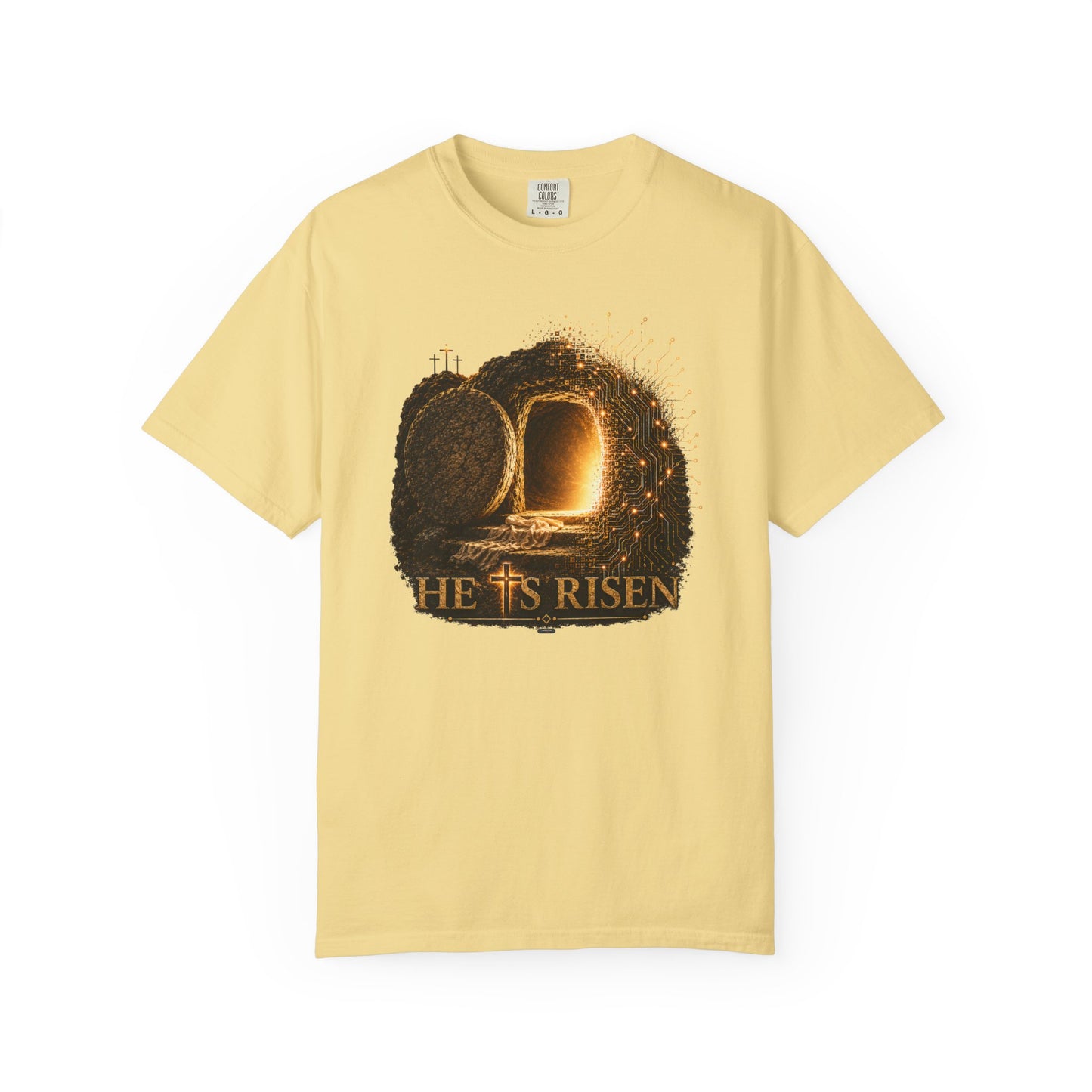 DigitalDivine: HE IS RISEN T-Shirt