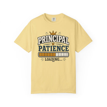 BTS: PRINCIPAL-Patience loading   T-SHIRT