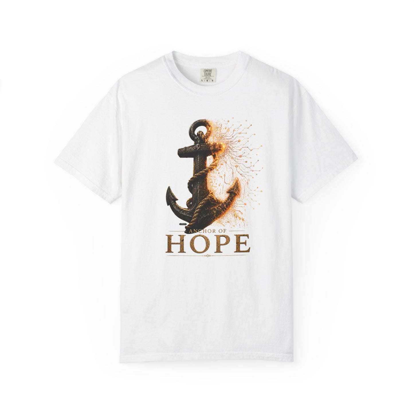 DigitalDivine: Anchor of Hope T-Shirt