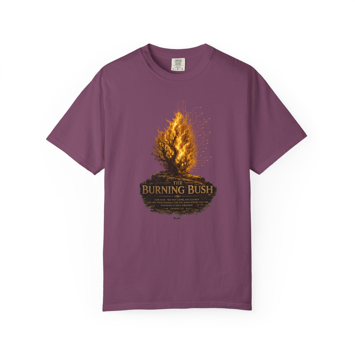 DigitalDivine: The Burning Bushes T-Shirt