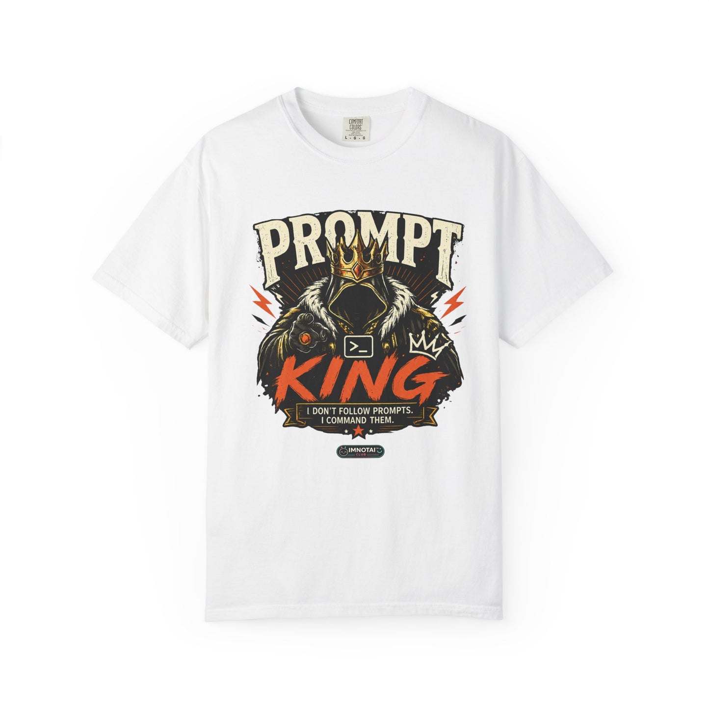 Prompt King - Dark Royalty Edition T-Shirt