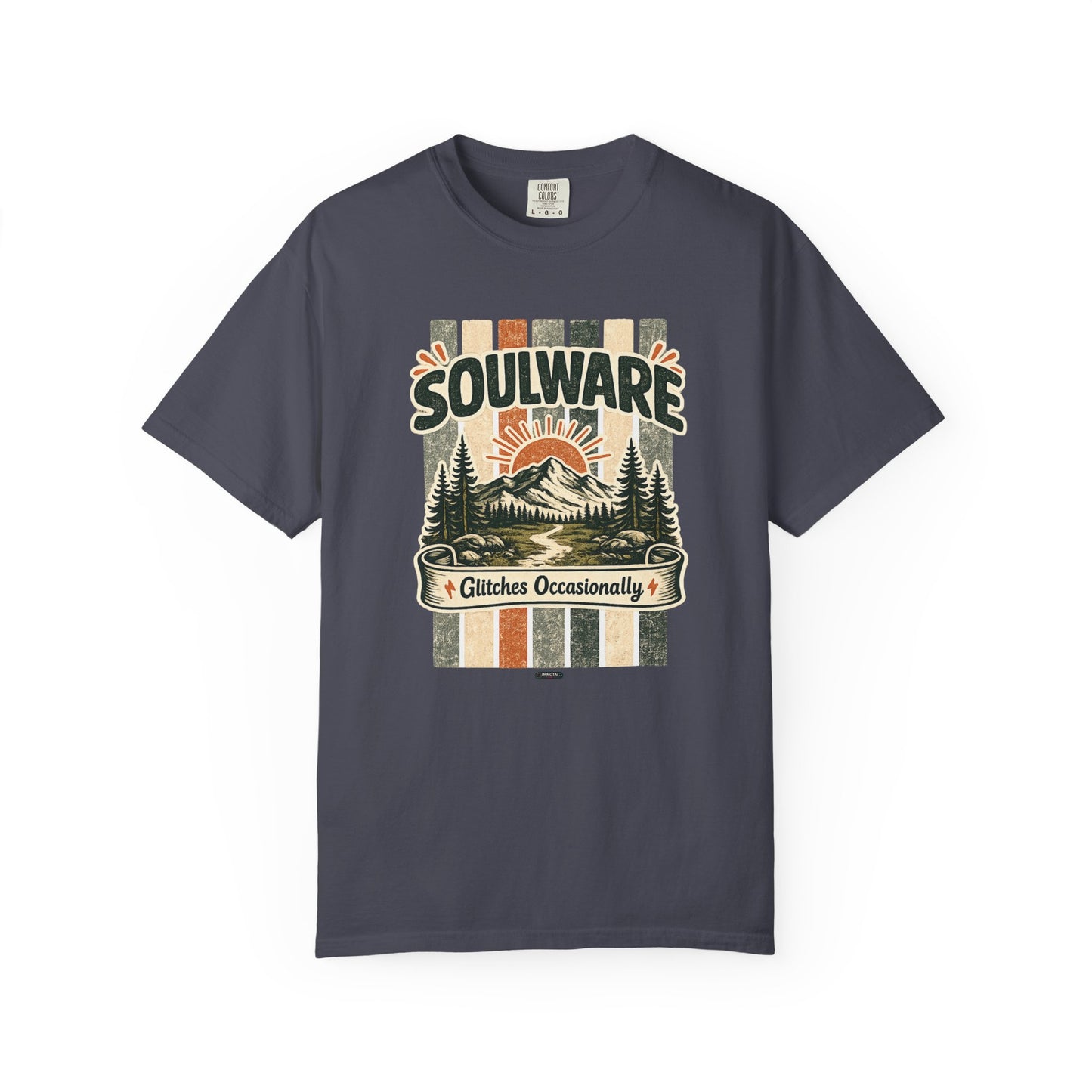 HUMANWARE : SOULWARE Retro Nature T-Shirt