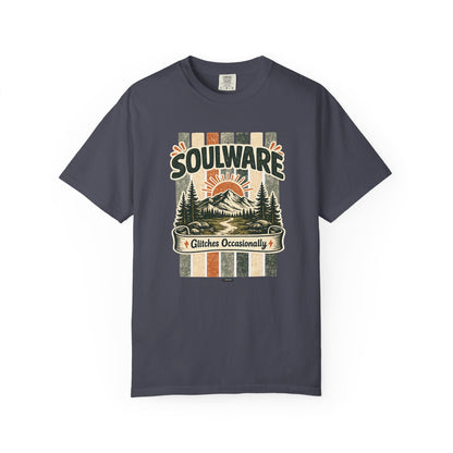HUMANWARE : SOULWARE Retro Nature T-Shirt