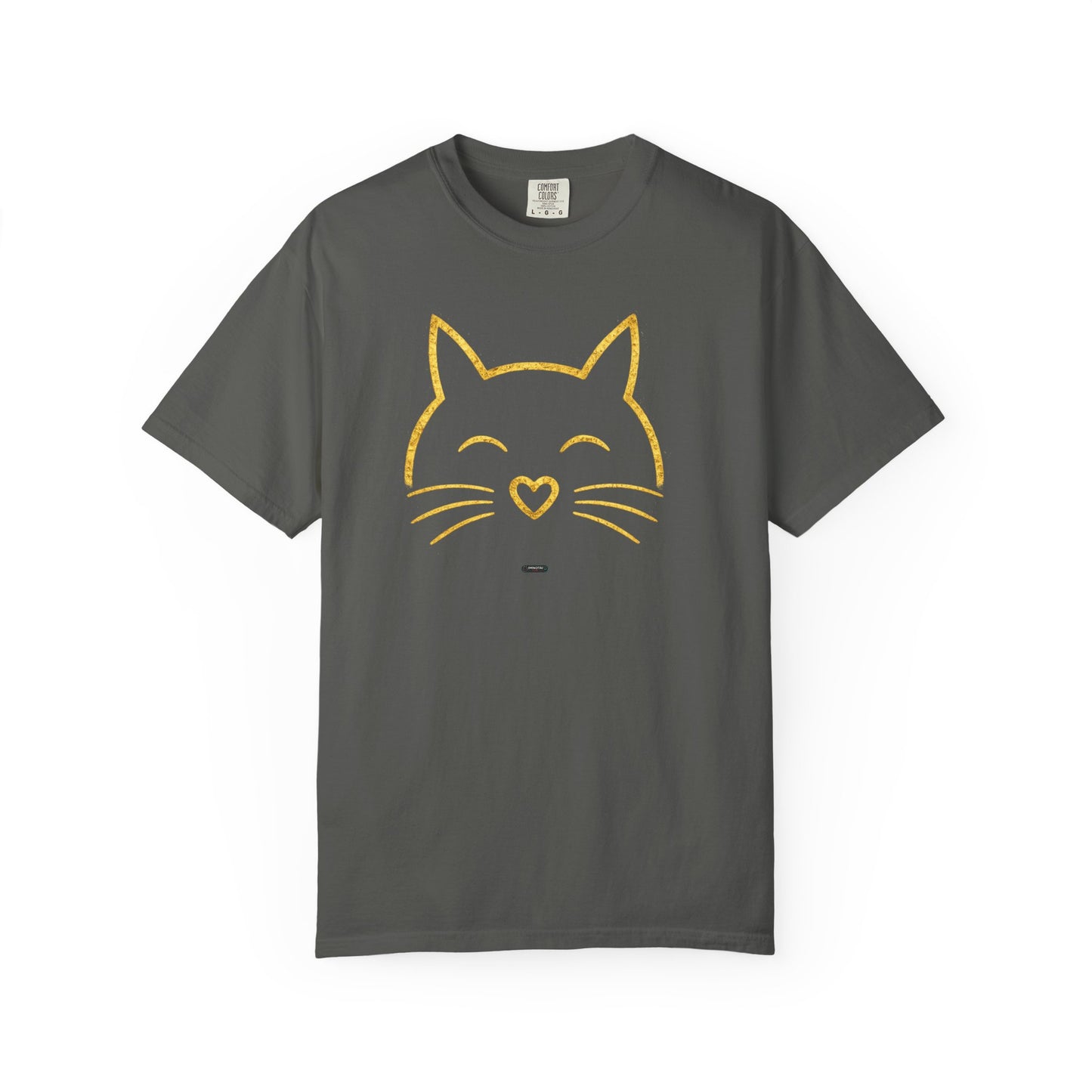 CAT Face T-Shirt — Smiling Kitty Graphic Tee