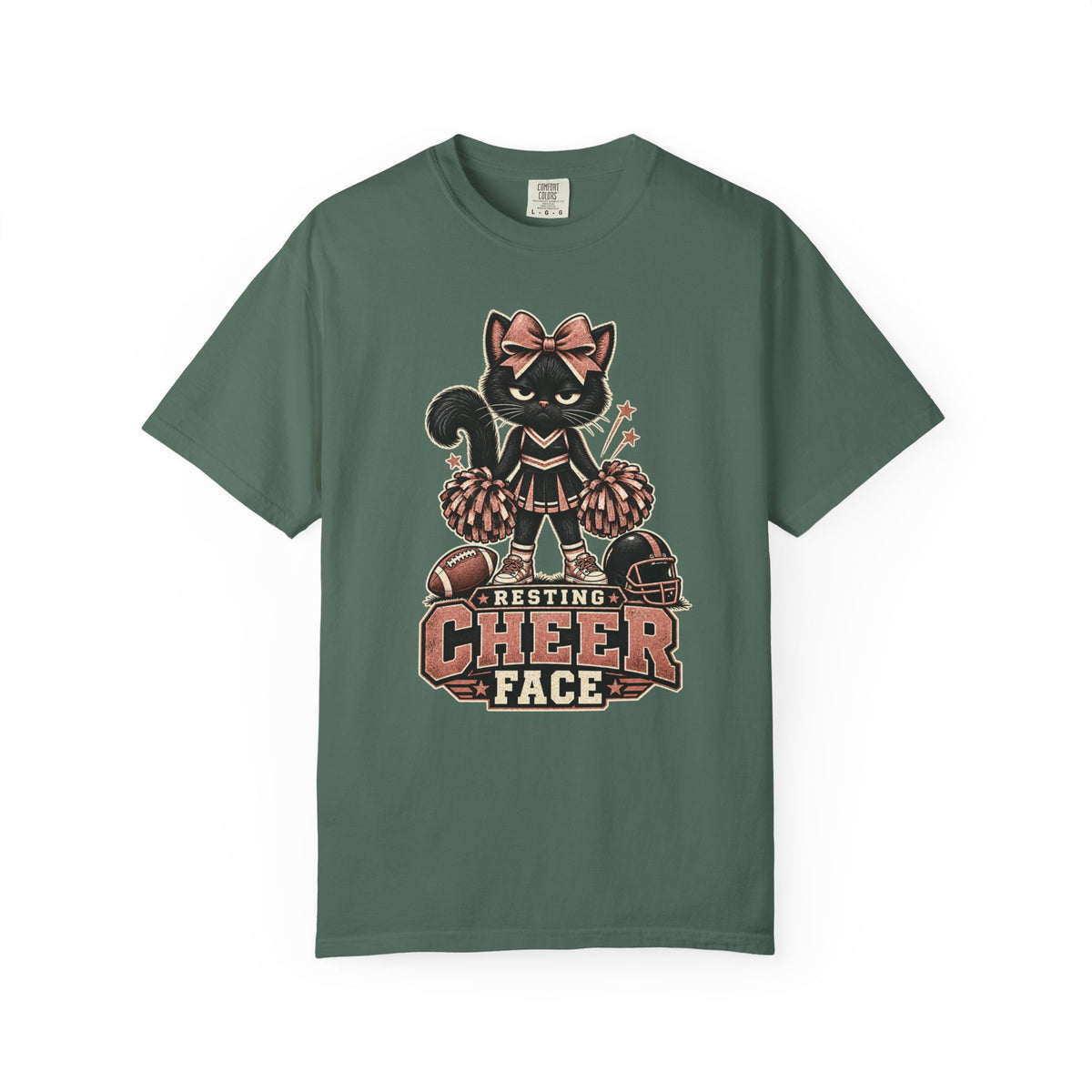 Halloween: Resting Cheer face T-Shirt