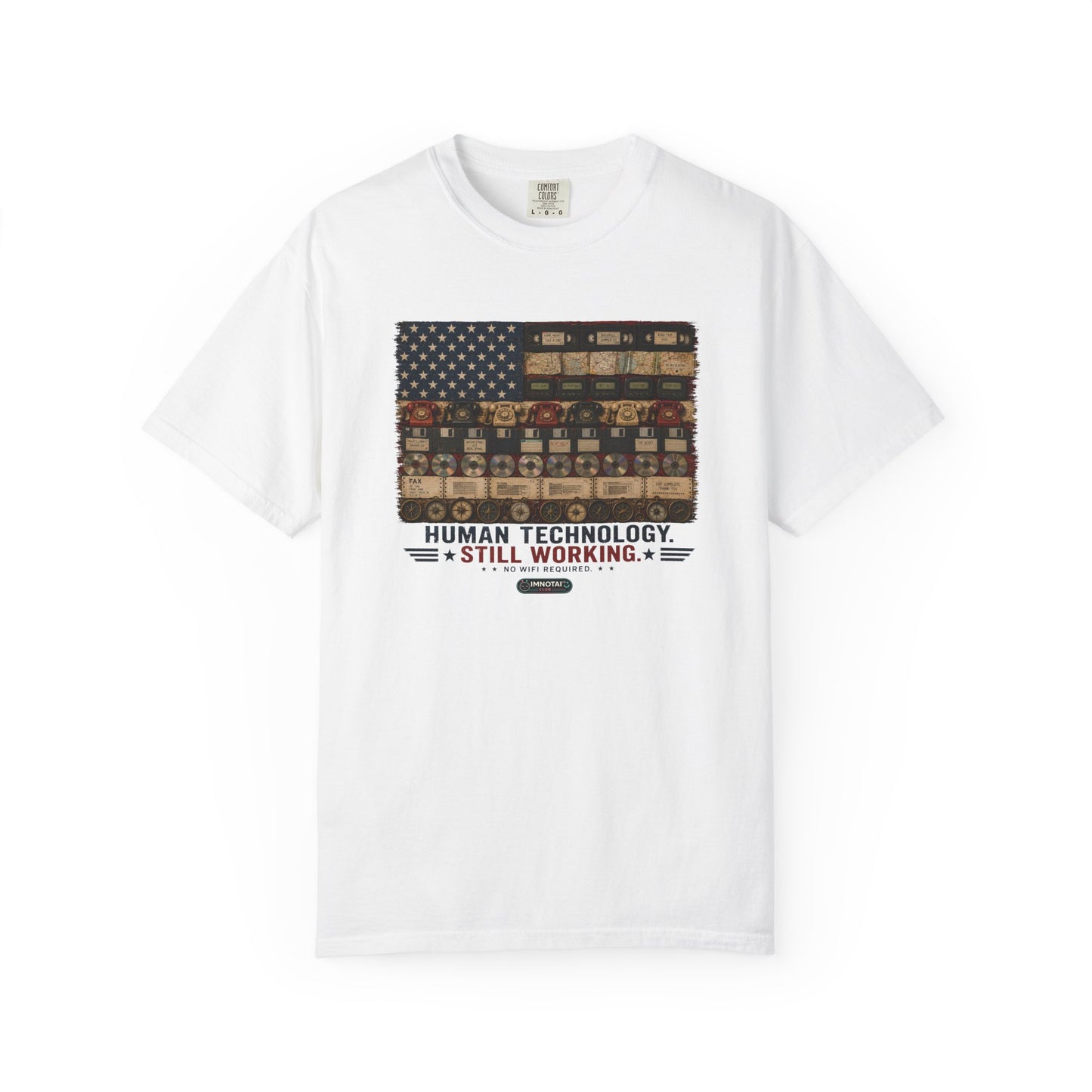 Vintage America's Flag T-Shirt