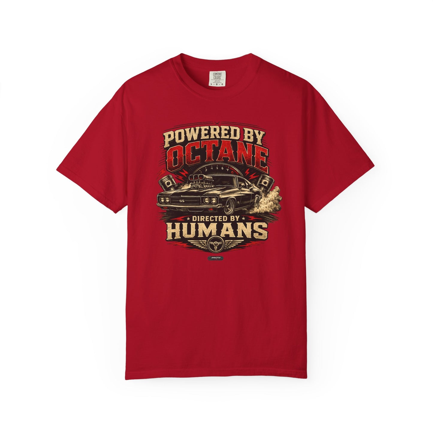 CLASSIC CAR Powered By Octane T-Shirt.