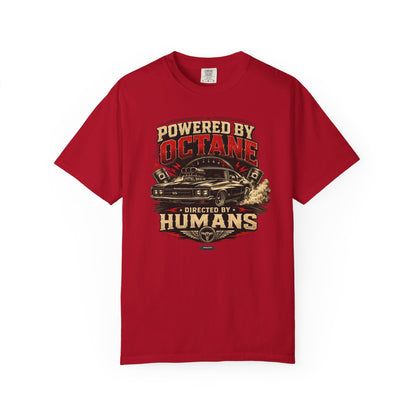 CLASSIC CAR Powered By Octane T-Shirt.