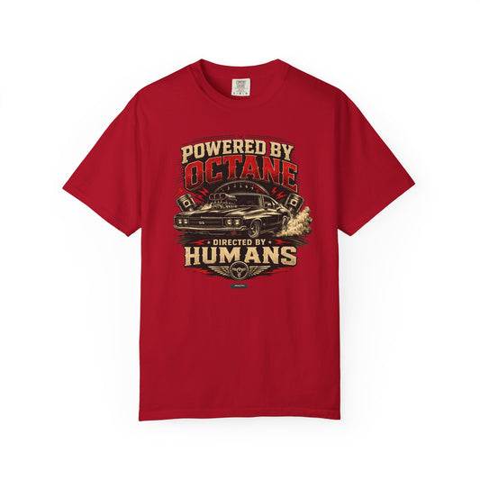CLASSIC CAR Powered By Octane T-Shirt.
