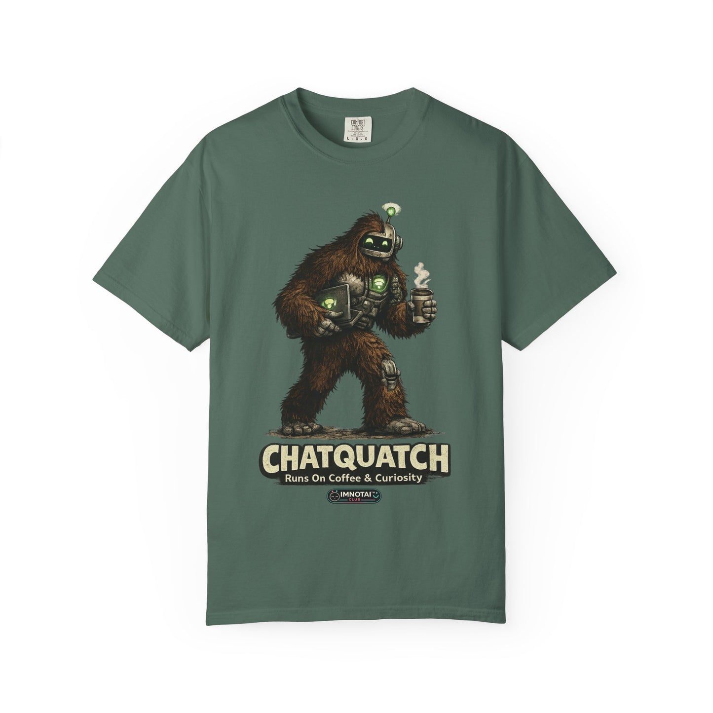 ChatQuatch — Funny Sasquatch Shirt