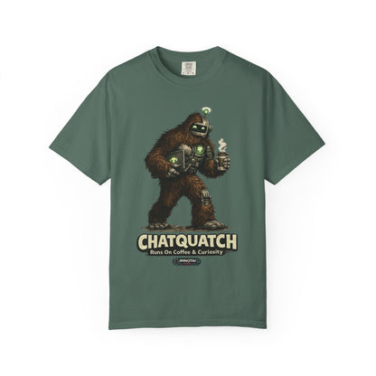 ChatQuatch — Funny Sasquatch Shirt