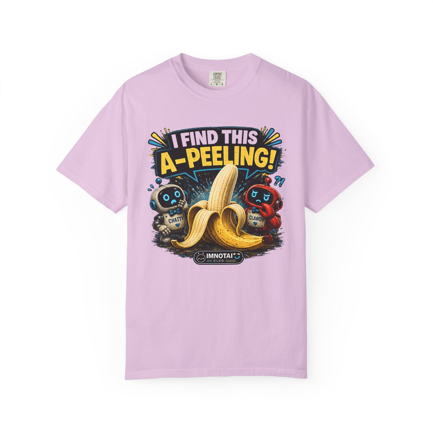 I Find This A-Peeling! Funny Banana T-Shirt